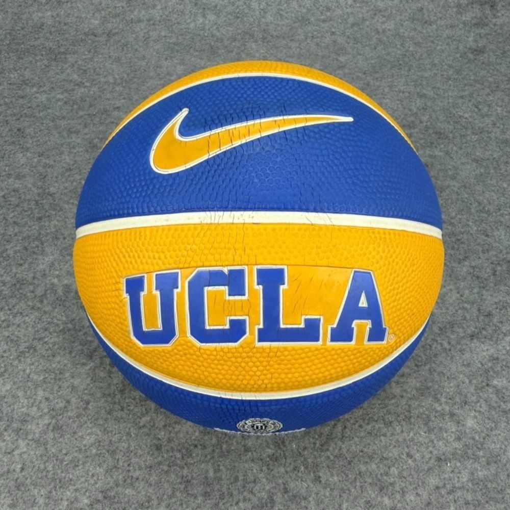 Nike UCLA Bruins Mini Rubber Basketball Blue Gold Official Licensed NCAA Ball